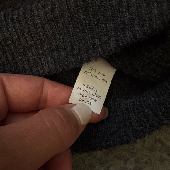 AUTHENTIC $390! 27 Miles Malibu Warner Cardigan in Gravel Grey, SZ Medium. - Picture 9 of 9